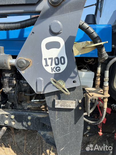 Мини-трактор МТЗ (Беларус) 082, 2021