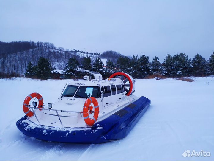 Экскурсия на скоростной воздушной подушке