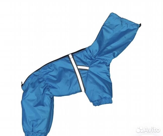 Осенний комбинезон для собак на синтепоне