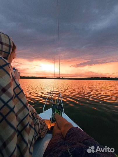 Прогулки на парусной яхте