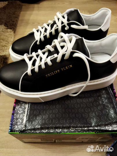 Кеды philipp plein