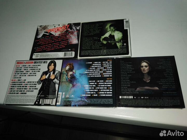 Фирменные сд диски. Вышлю в регионы Сдэк торг