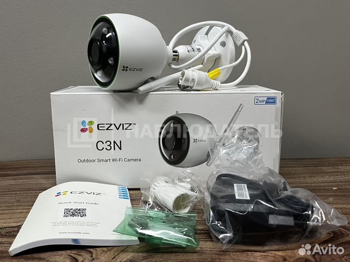 Wi-Fi камера Ezviz C3N 1080P (4mm)