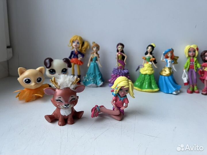 Куклы игрушки