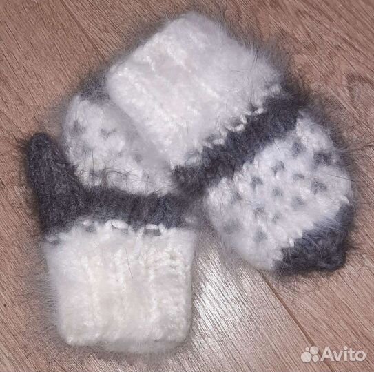 Варежки детские