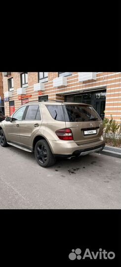 Mercedes-Benz M-класс 3.5 AT, 2008, 320 000 км