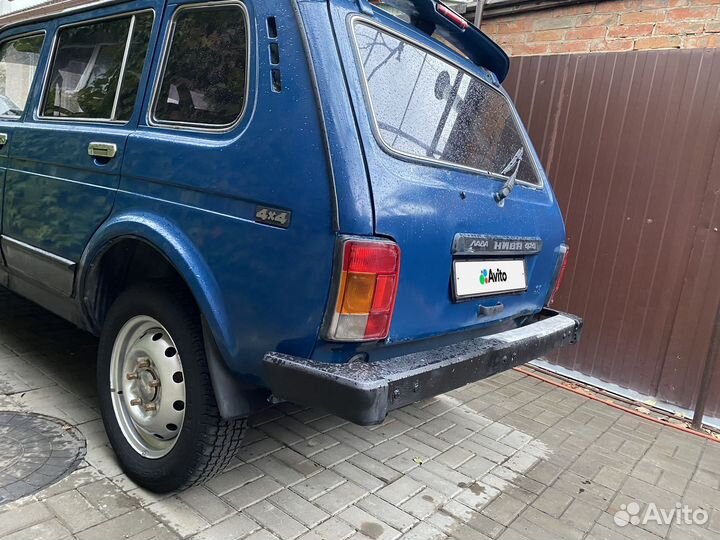 LADA 4x4 (Нива) 1.7 МТ, 2002, 128 932 км