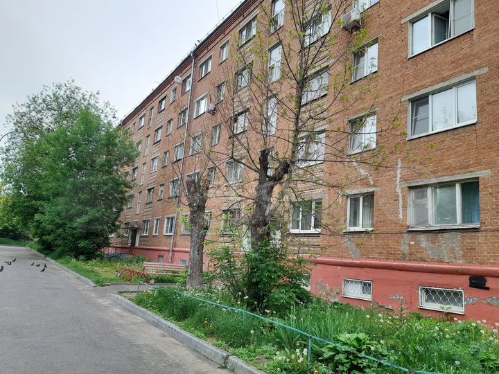 Комната 12,7 м² в 2-к., 3/5 эт.