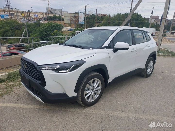 Toyota Corolla Cross 2.0 CVT, 2024, 30 км