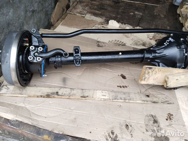 Передний мост УАЗ в сборе