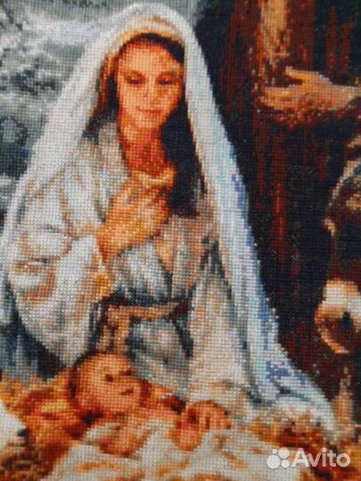 Картина,вышитая крестом