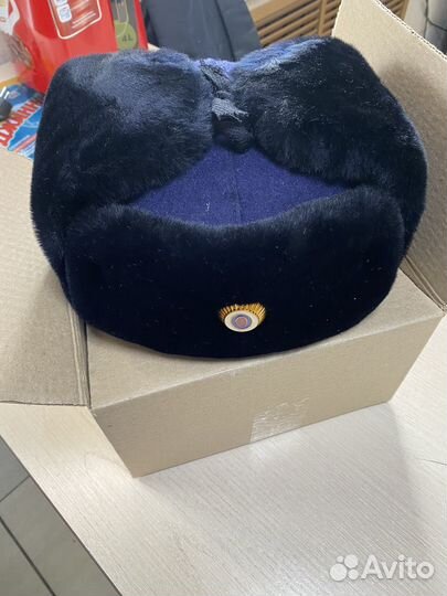 Мужская шапка (полиция, росгвардия, мо)
