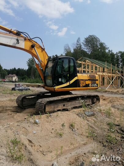 Гусеничный экскаватор JCB JS 220 LC, 2007