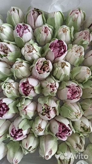 Зефирный букет