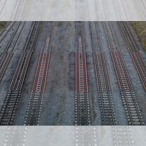 Установка рельсовых страховочных пакетов, Элиста