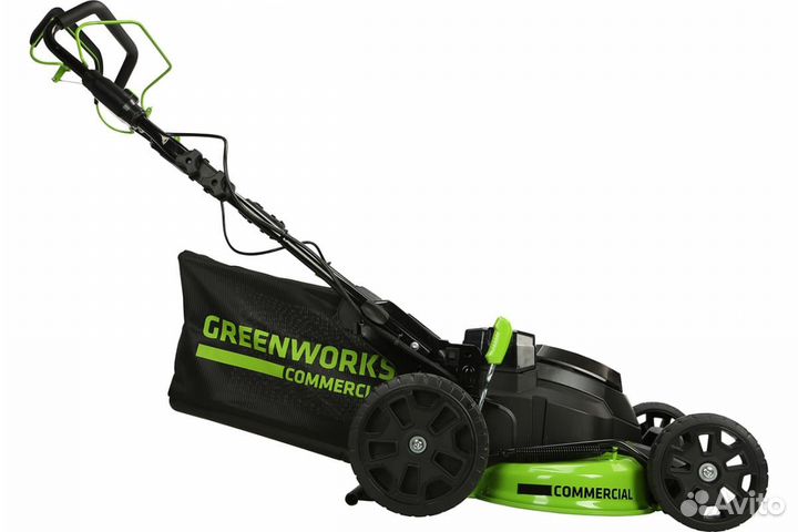 Газонокосилка аккумуляторная TwinForce Greenworks