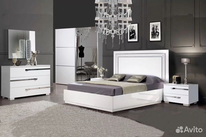 Спальня Венеция Купе с подъемным механизмом