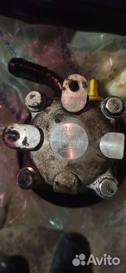 Насос гур nissan