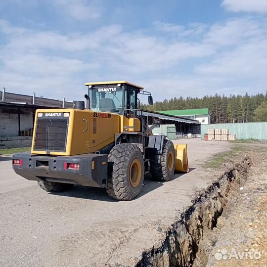 Фронтальный погрузчик Shantui SL50WN, 2022