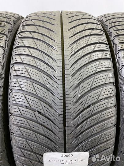 Michelin Pilot Alpin 5 225/40 R18