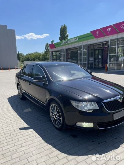 Skoda Superb 1.8 МТ, 2008, 214 000 км
