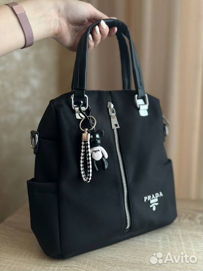 Сумка-рюкзак Prada