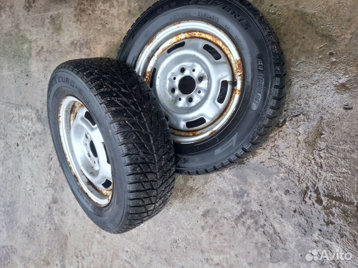 Зимние колеса r13 ваз
