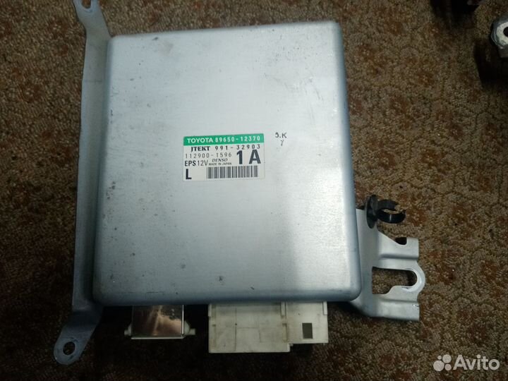Блок электроусилителя руля Тойота Королла Е15/011г