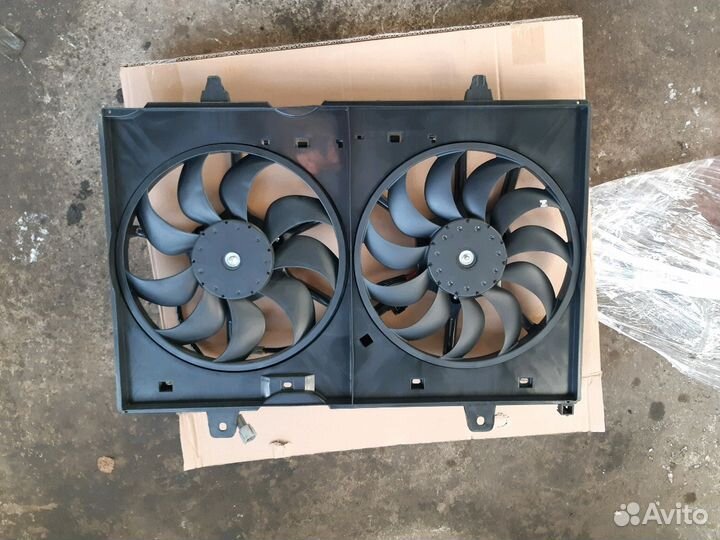 Диффузор всборе Nissan X-Trail T 31