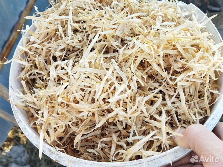 Опилки стружка