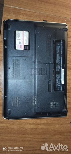 Ноутбук hp pavilion dv6