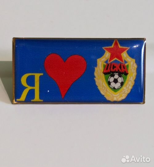 Значок цска