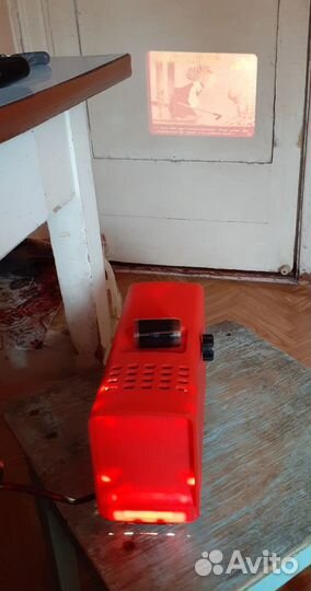 Фильмпроектор фильмоскоп Сказка оригинал СССР