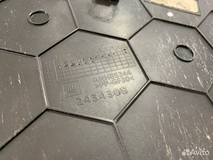 Панель центральной консоли правый Cadillac