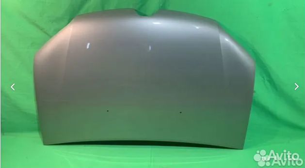 Капот sandero / logan 2014+ базальт