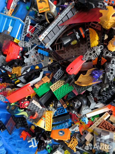 Lego россыпью с мешком для хранения