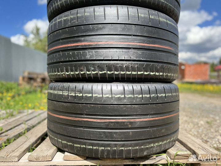 Pirelli P Zero PZ4 285/45 R21 и 315/40 R21