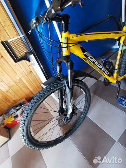 Велосипед горный forward Next 1.0 (2014)