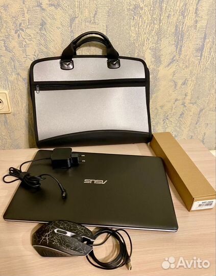 Ноутбук Asus, Intel i7, SSD, 4 ядра, доставка