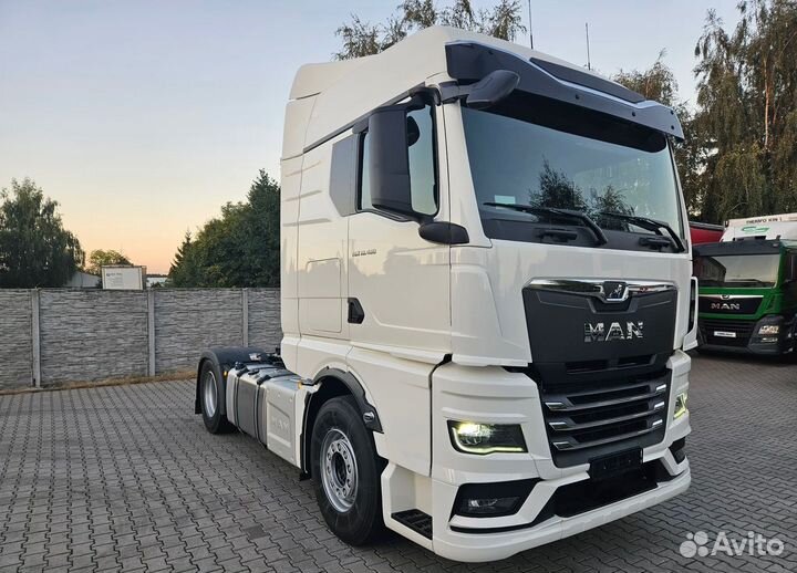 MAN TGX 18.480, 2023