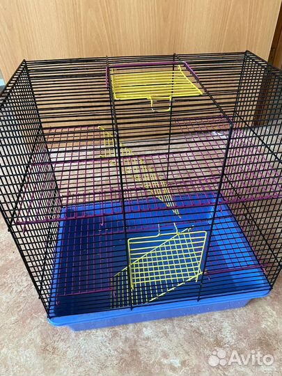 Клетка и переноска для грызунов