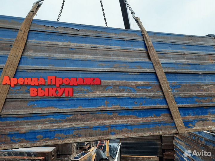 Щиты опалубки