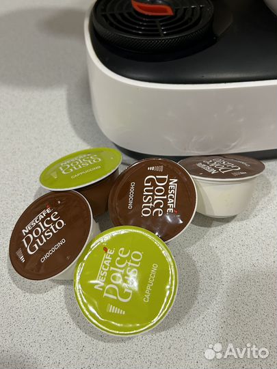 Капсульная кофемашина Krups Infinissima KP170110