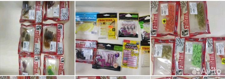 Силиконовые приманки