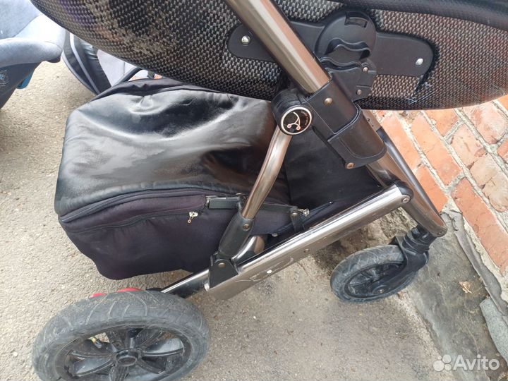 Коляска 3 в 1 coletto