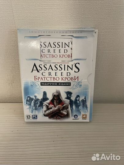 Assassins Creed Братство крови Коллекционное