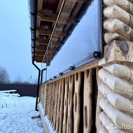 Мягкие окна тонированные