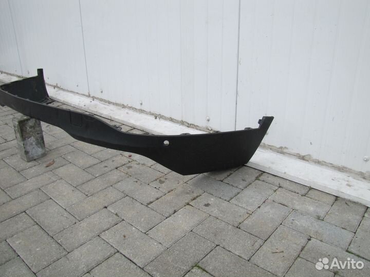 BMW X3 F25 бампер задний юбка 2014-2017