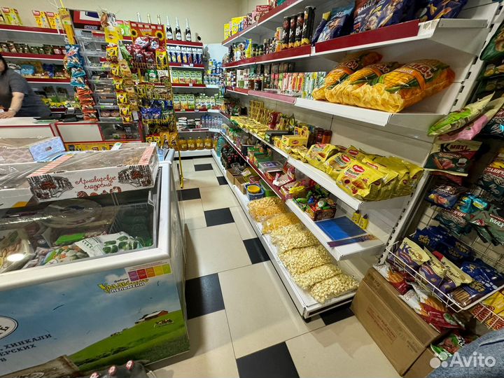 Продуктовый магазин, прибыль 100 тыс/мес