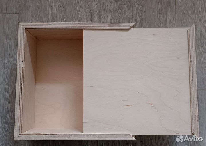 Деревянная коробка Baby Box новая